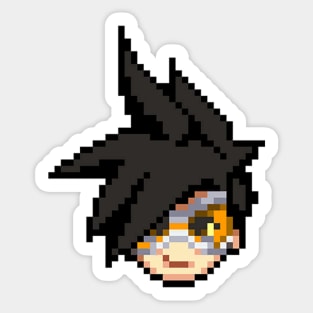 Tracer Portrait Sticker